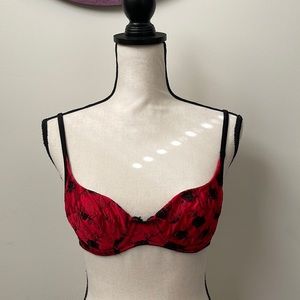 Victoria’s Secret Embroidered Demi Bra